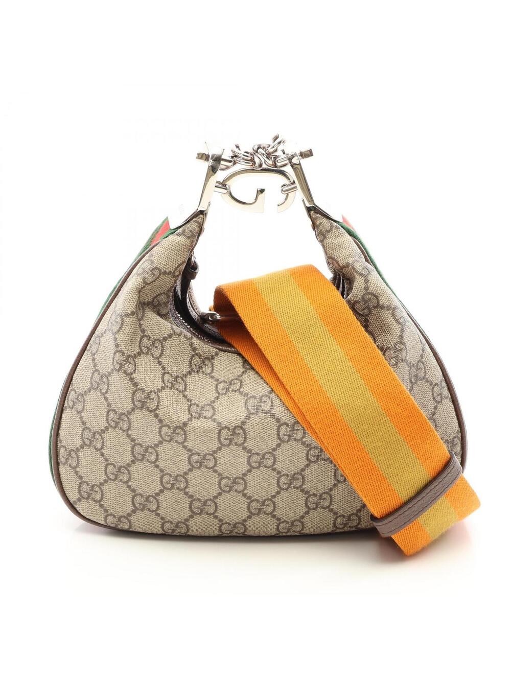 Gucci Attache Gg Supreme Shoulder #373737G13B